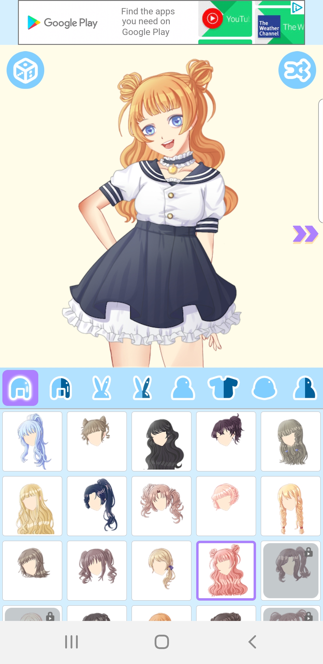 Anime Kawaii Dress Up