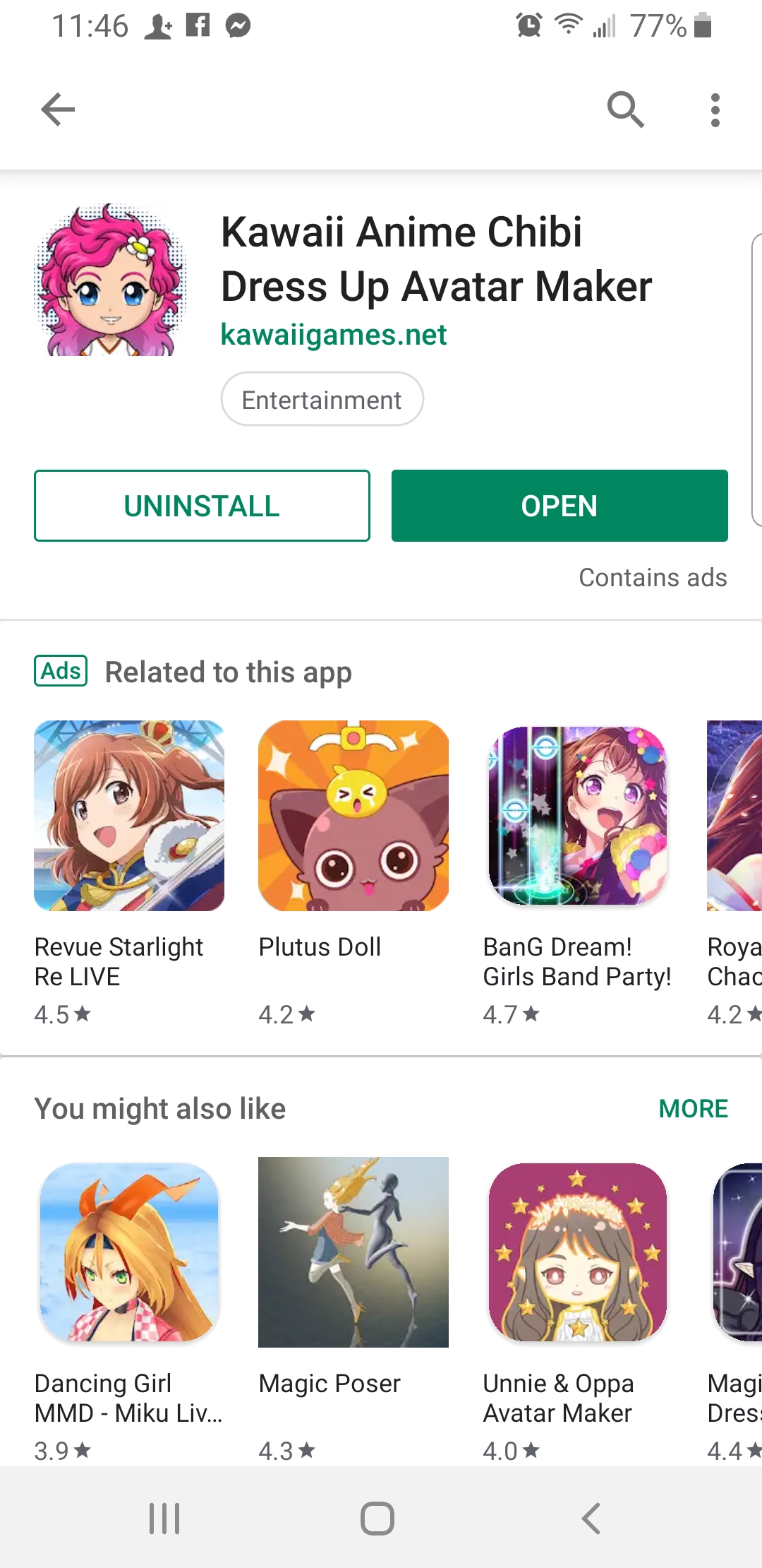 Anime Dress Up: Cute Anime Gir - Apps on Google Play