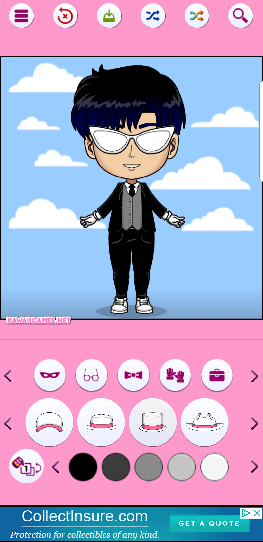 KAWAII DRESS-UP - Play Online for Free!