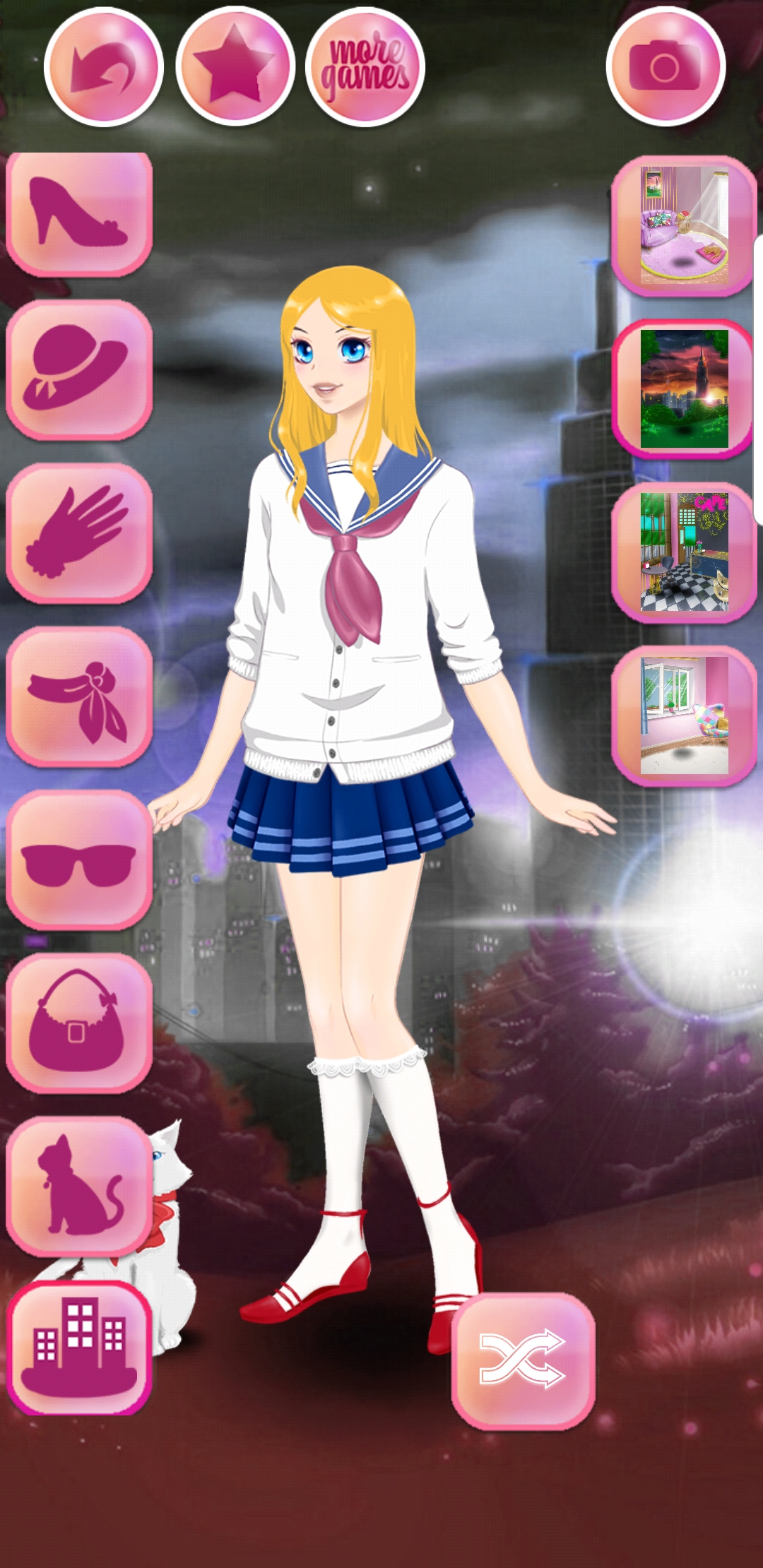 Dress Up Games - Anime Uniform - Apps on Google Play