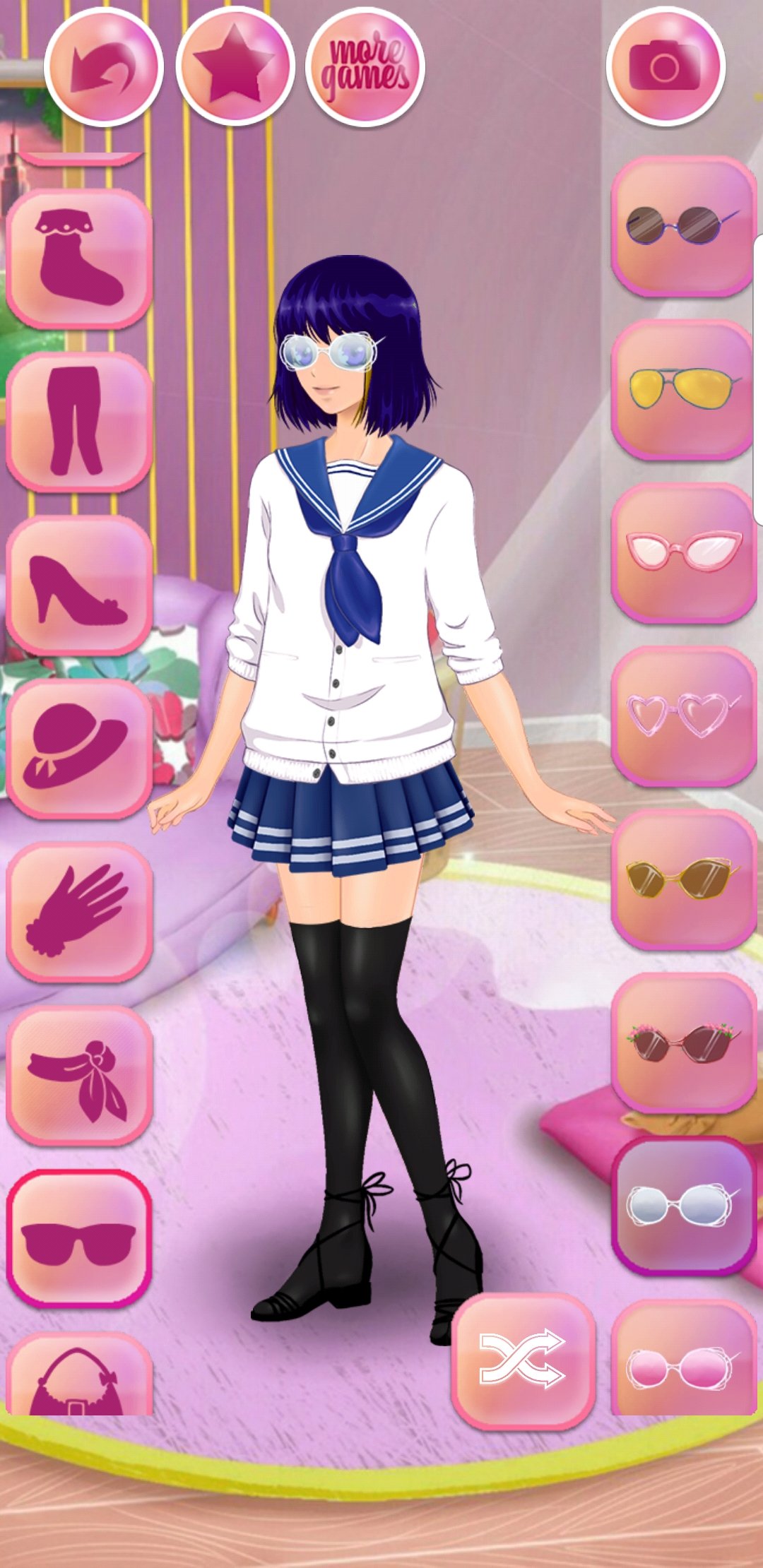 Anime Dress Up 2: Cute Anime Girls Maker for Android - Download