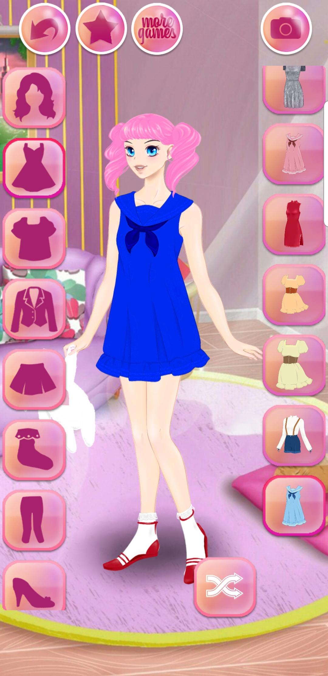 Anime Kawaii Dress Up Games - Apps on Google Play