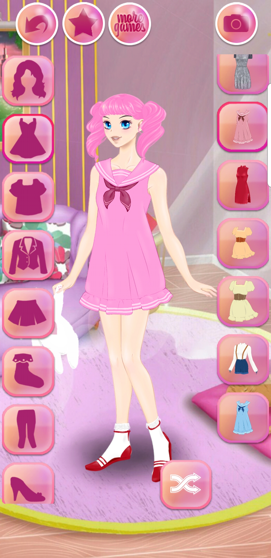 Kawaii Games  Anime Dress Up Games 