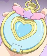 Image result for Pretty Cure heart locket