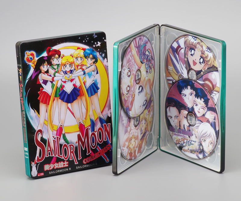 Moon Babes Presents Bootleg Sailor Moon DVDs And VHS Tapes
