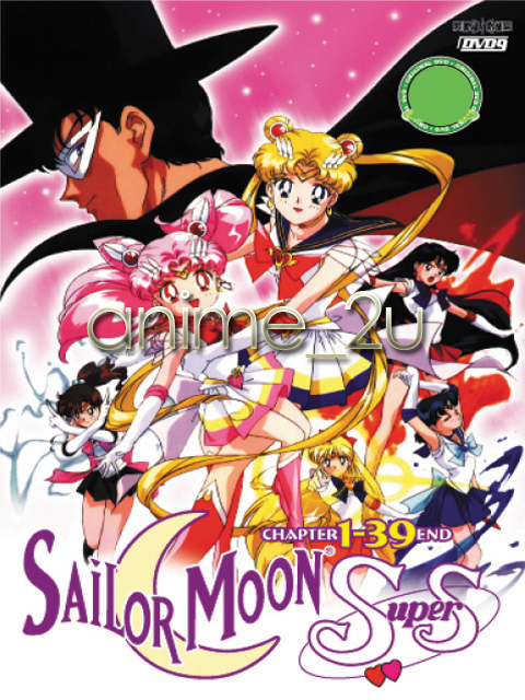 DVD Anime Sailor Moon Crystal Complete TV Series 1-39 End Season 1