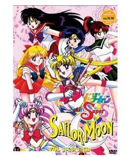 DVD ANIME Sailor Moon Crystal Season 1-2 Vol 1-39 End ENGLISH DUB Region  All