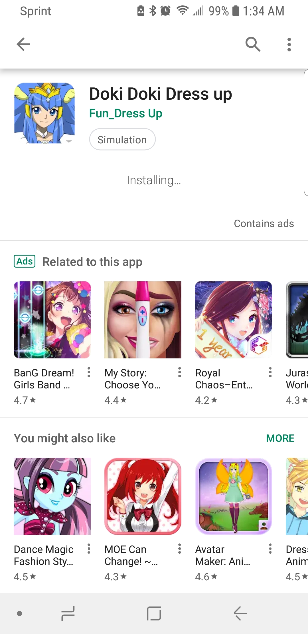 Dress Up Games - Anime Uniform - Apps on Google Play