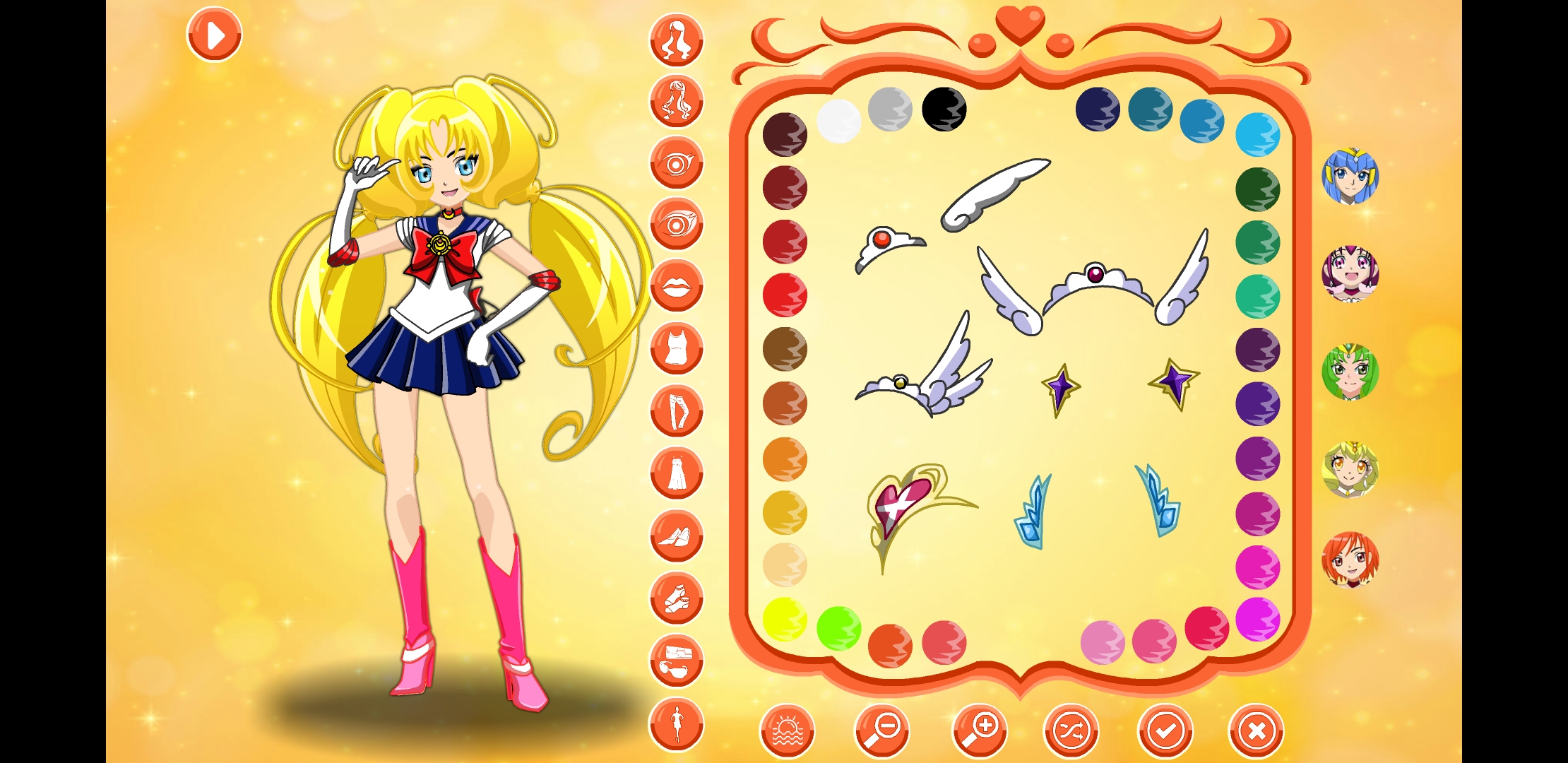 Pretty Cure Sailor Moon 
