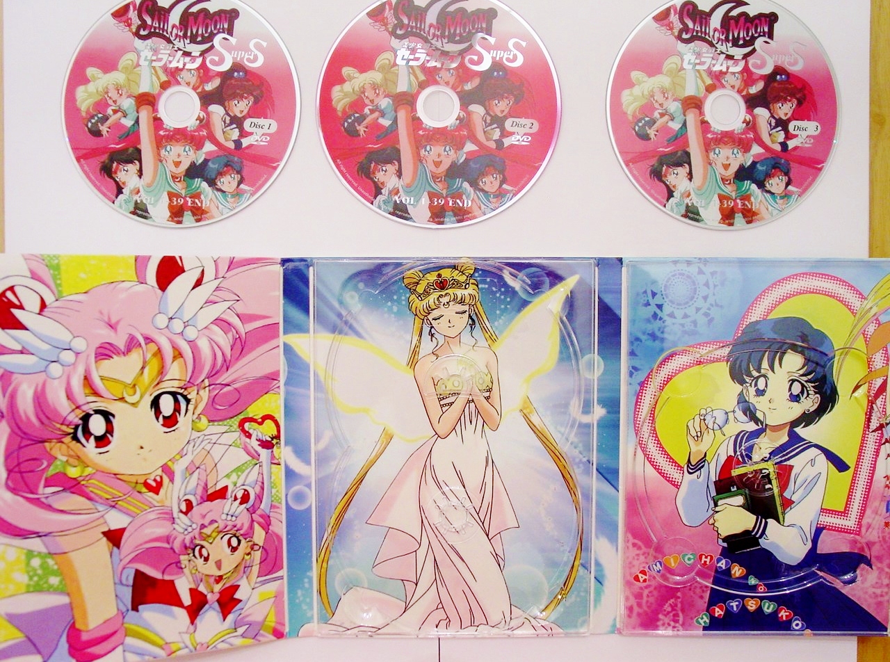 DVD Anime Sailor Moon Crystal Complete TV Series 1-39 End Season 1
