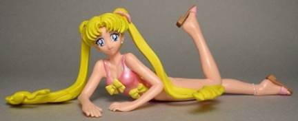 Image result for sailor moon world figures usagi swimsuit