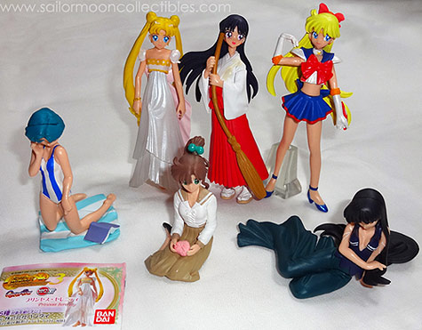 "sailor moon" "sailor moon gashapon" "sailor moon figures" "sailor moon toys" merchandise toy doll anime japan bandai "sailor moon world"