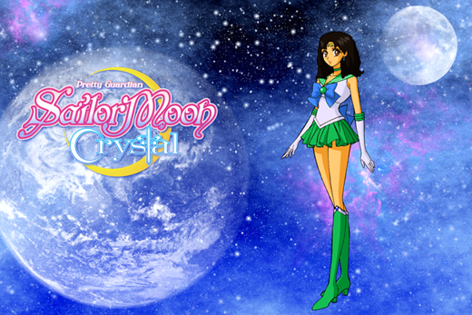 Sailor Moon Crystal Codename Sailor Earth by KorianderBullard