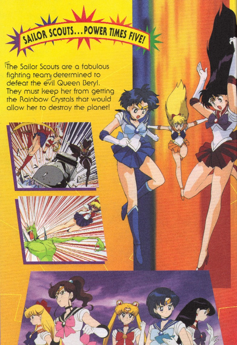 Meet Sailor Moon: Crystal by Koshimoto, Keiko