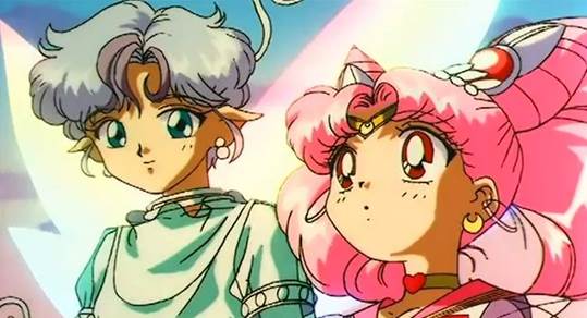 Super Sailor Mini Moon and Peruru. | Sailor mini moon, Super sailor ...
