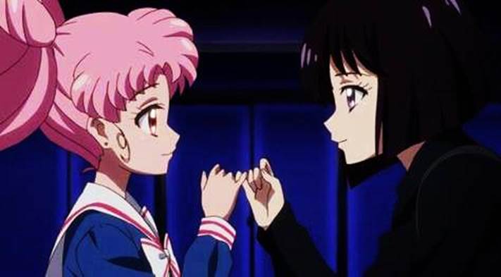 Chibiusa and Hotaru | Sailor moon crystal, Sailor moon screencaps ...