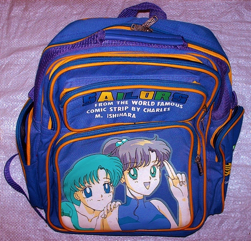Moon Sisters Presents: Bootleg Sailor Moon Bags