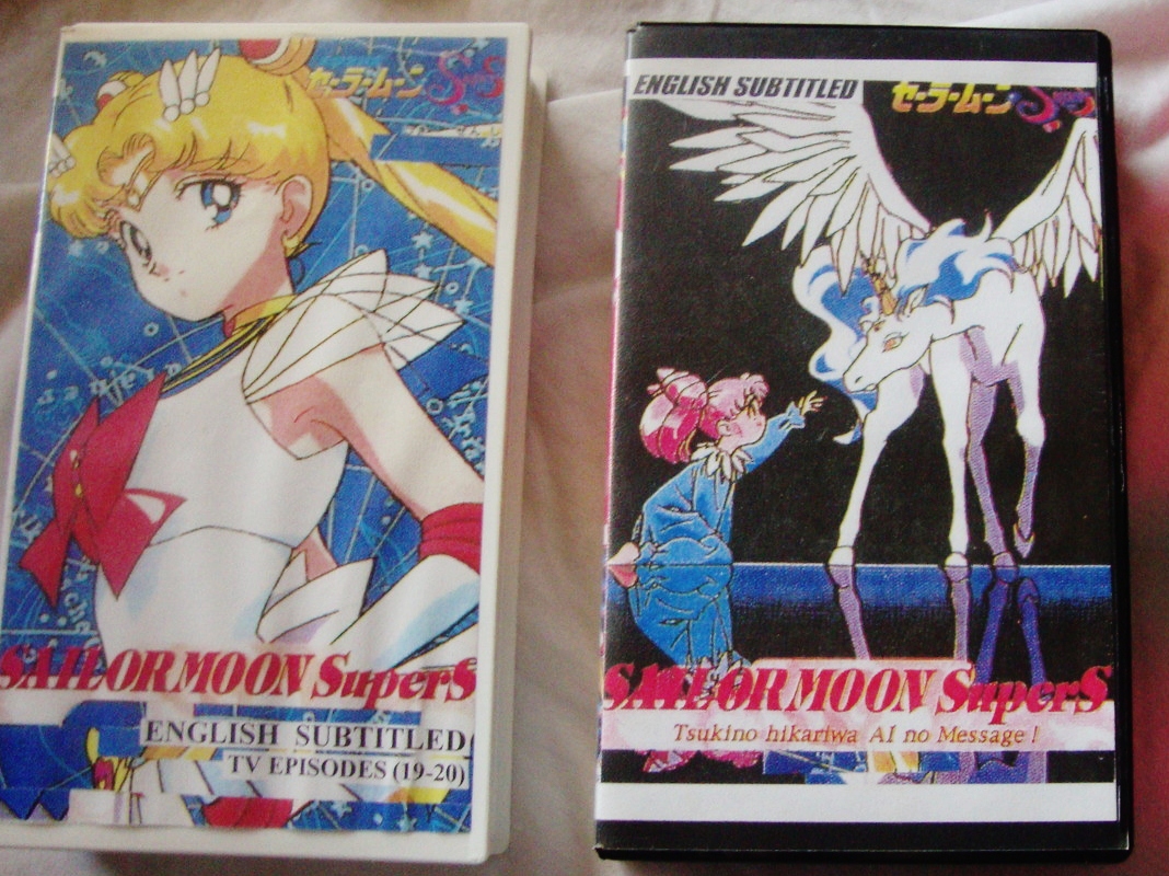 Moon Sisters Presents; Bootleg Sailor Moon DVDs and VHS Tapes