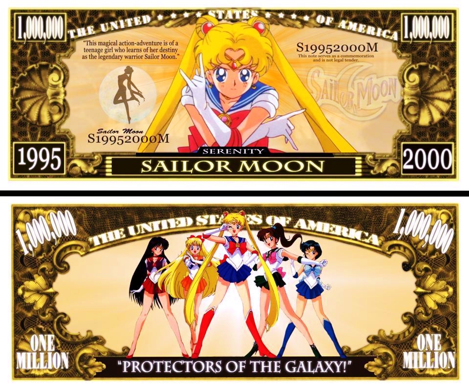 Moon Sisters Presents: Bootleg Sailor Moon Toys