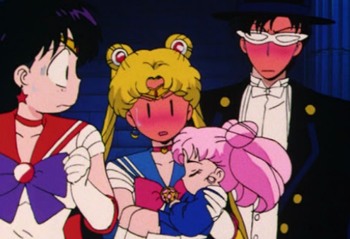 Eternal Sailor moon & Sailor Cosmos, I bet in sailor moon crystal season 5  that their gonna put in the a…