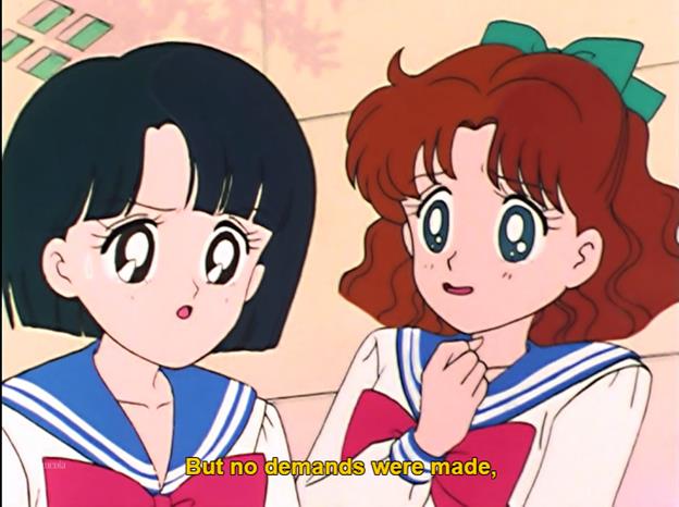 Bishoujo Senshi Sailor Moon Episode 10: The Cursed Bus: Enter Mars, the ...